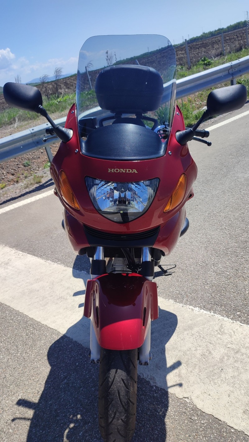 Honda Deauville 650 v 27000 км. Звънете. Сериозен коментар., снимка 11 - Мотоциклети и мототехника - 45707318