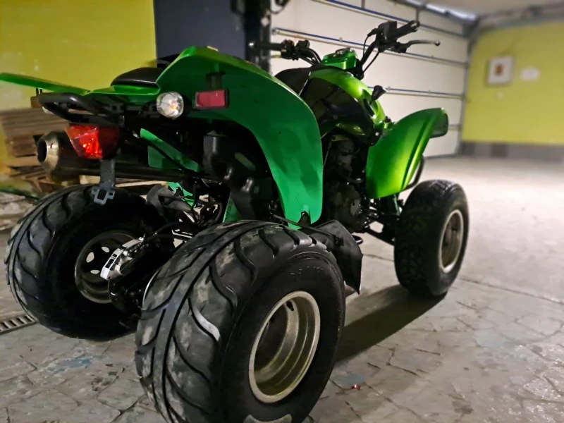 Kymco MXU 350 кубика нов внос, снимка 10 - Мотоциклети и мототехника - 49459376