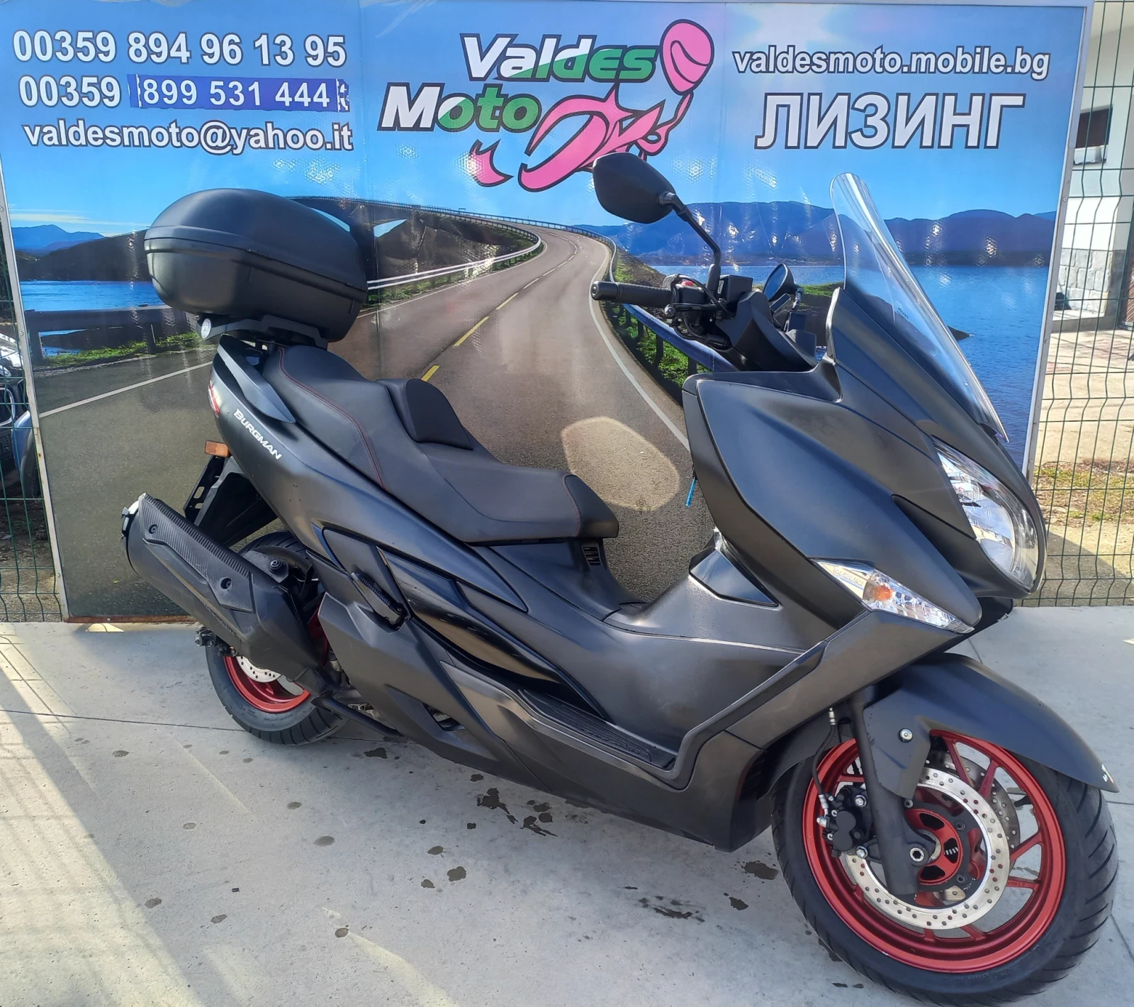 Suzuki Burgman 400 ABS LED | Mobile.bg   1