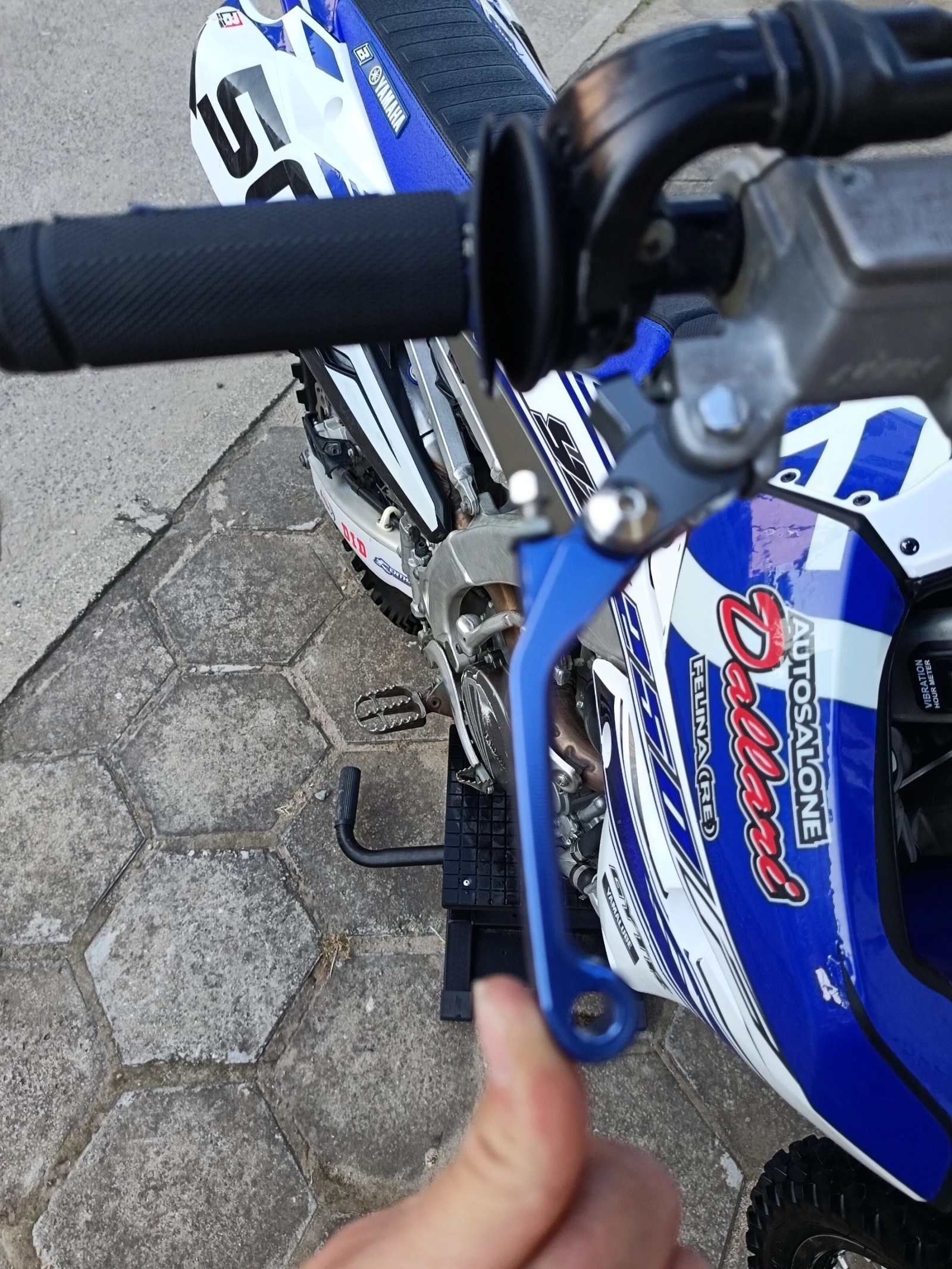 Yamaha Yzf  - изображение 10
