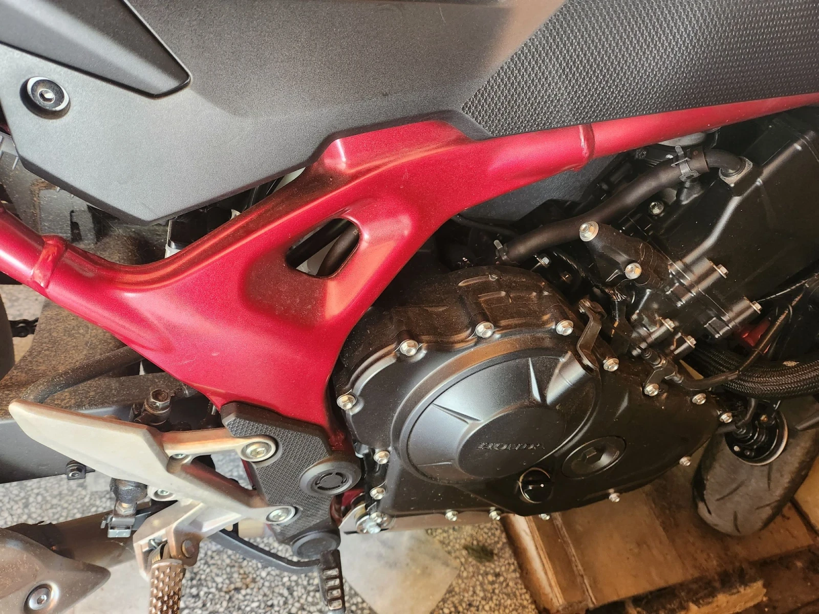 Honda Hornet  - изображение 10