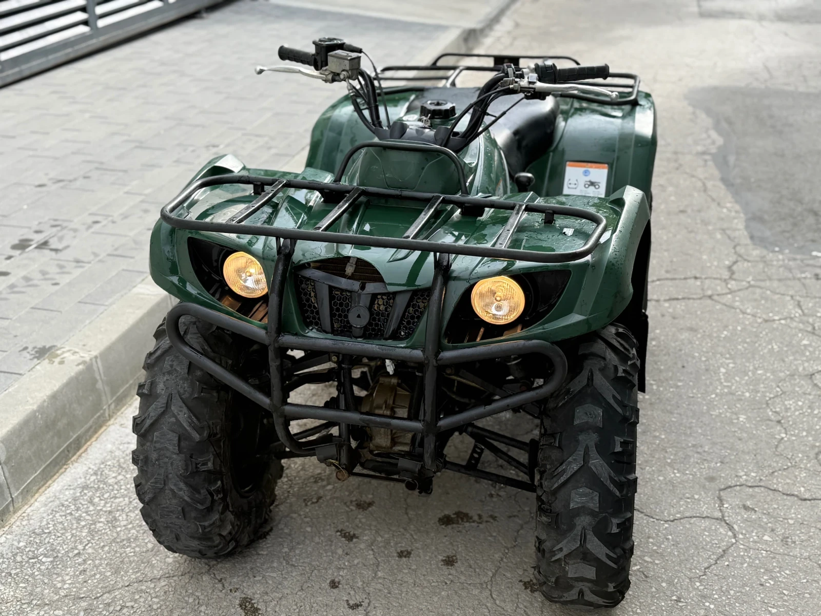Yamaha Grizzly 350 - изображение 4