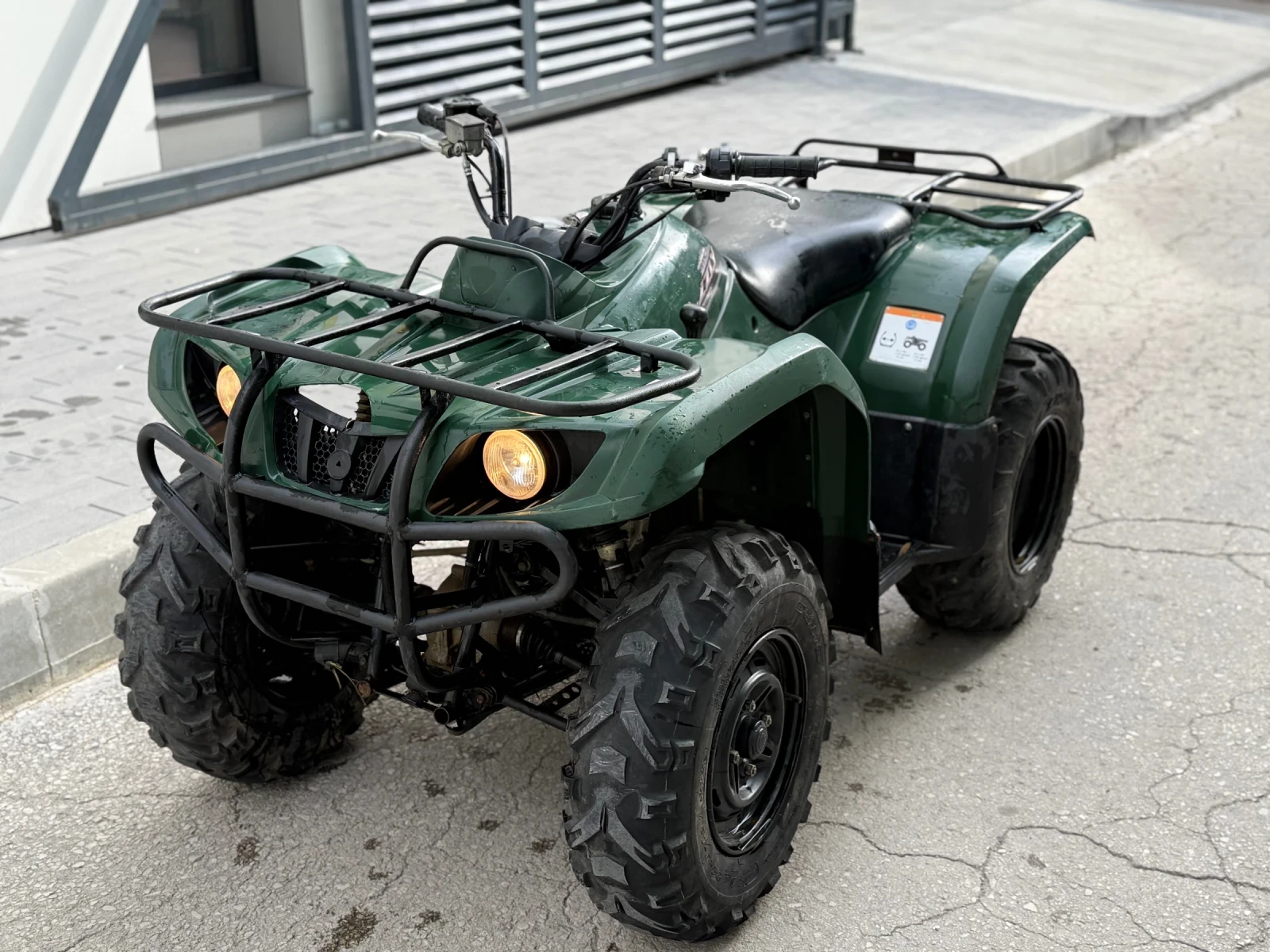 Yamaha Grizzly 350 - изображение 5