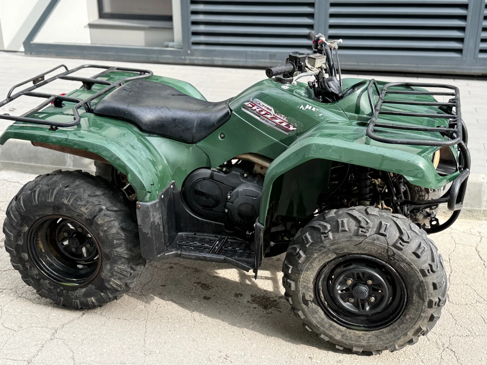 Yamaha Grizzly 350 - изображение 2