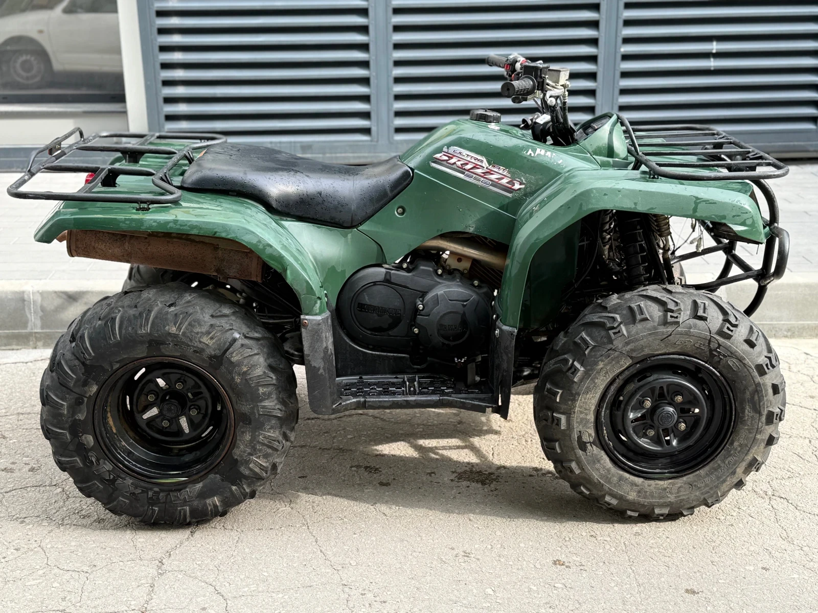 Yamaha Grizzly 350 - изображение 3