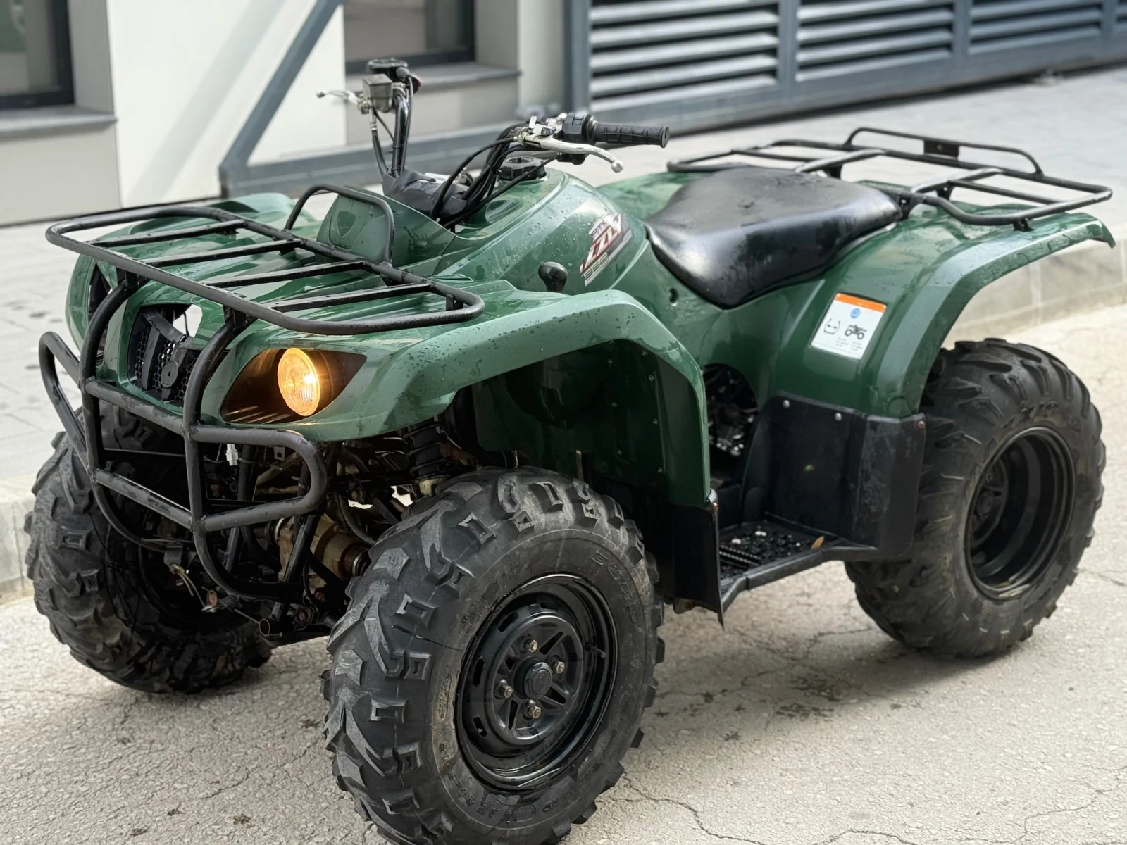 Yamaha Grizzly 350 - изображение 6