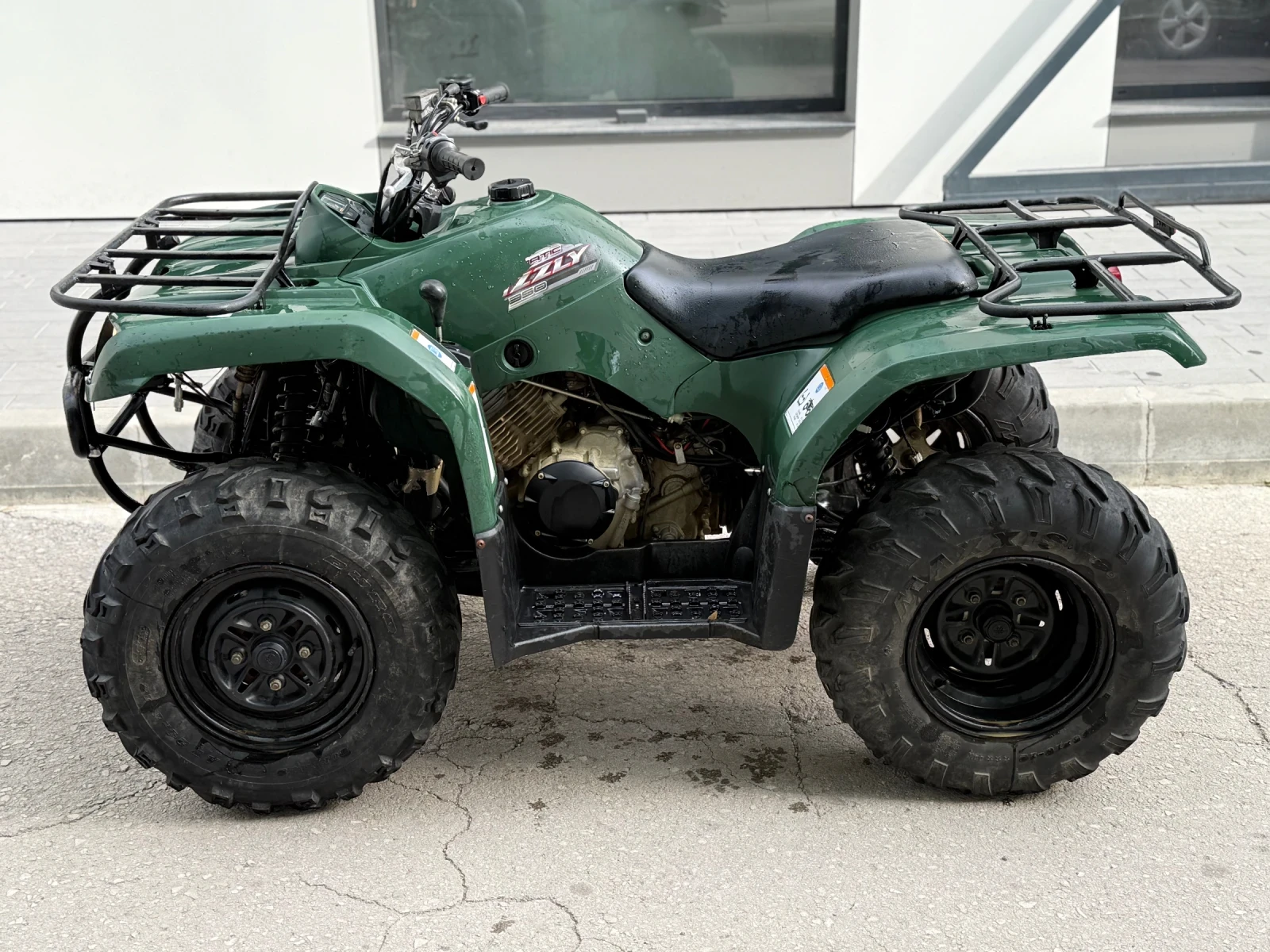 Yamaha Grizzly 350 - изображение 7