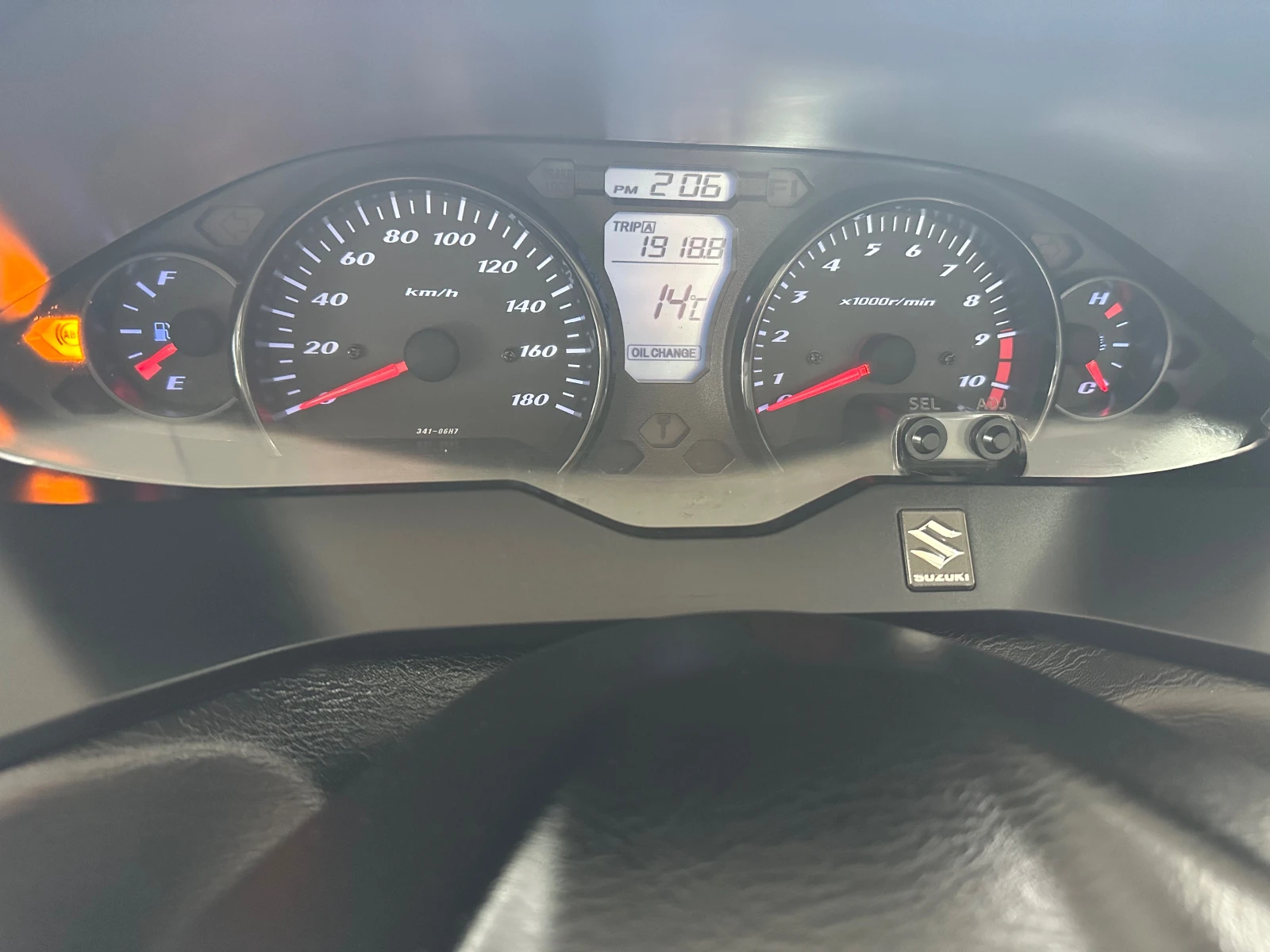 Suzuki Burgman 400i ABS 07.2016г. - изображение 2