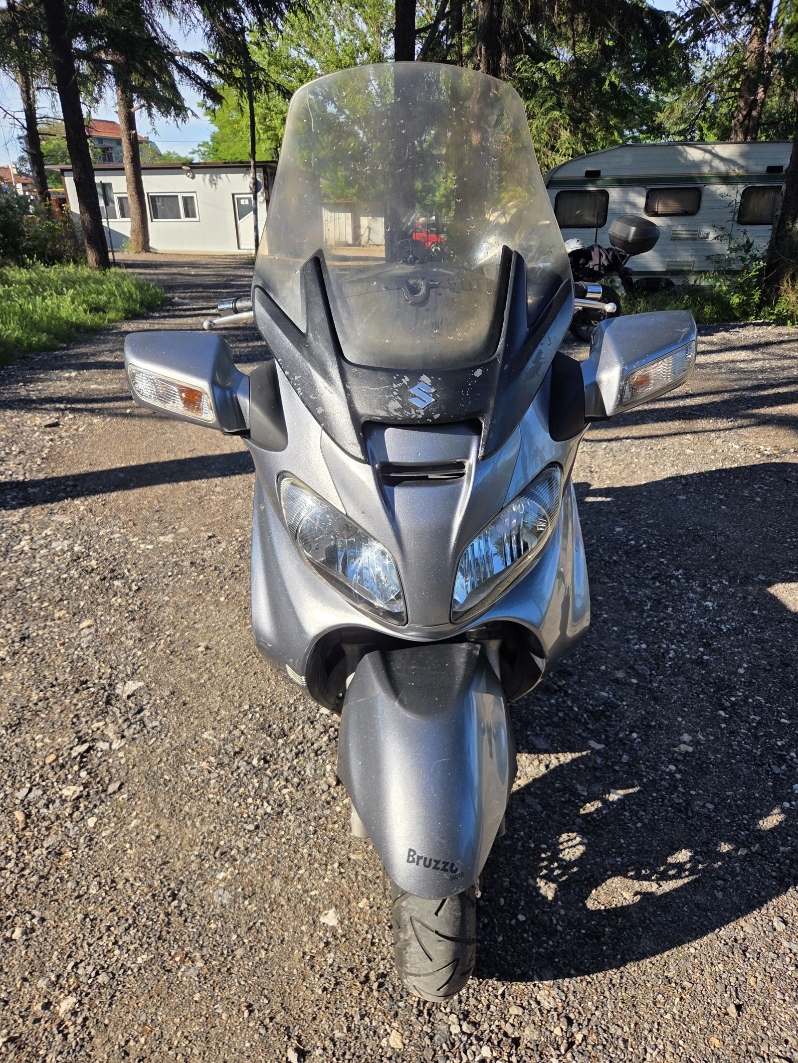 Suzuki Burgman 650 2007г, снимка 7 - Мотоциклети и мототехника - 54942118