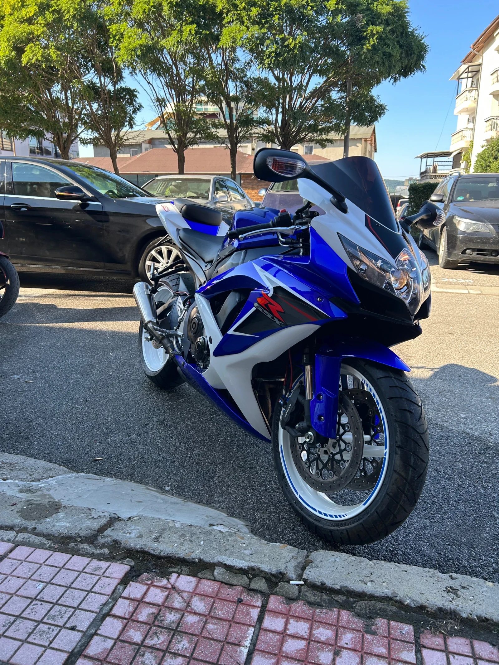 Suzuki Gsxr 2012. 750, снимка 2 - Мотоциклети и мототехника - 55480632