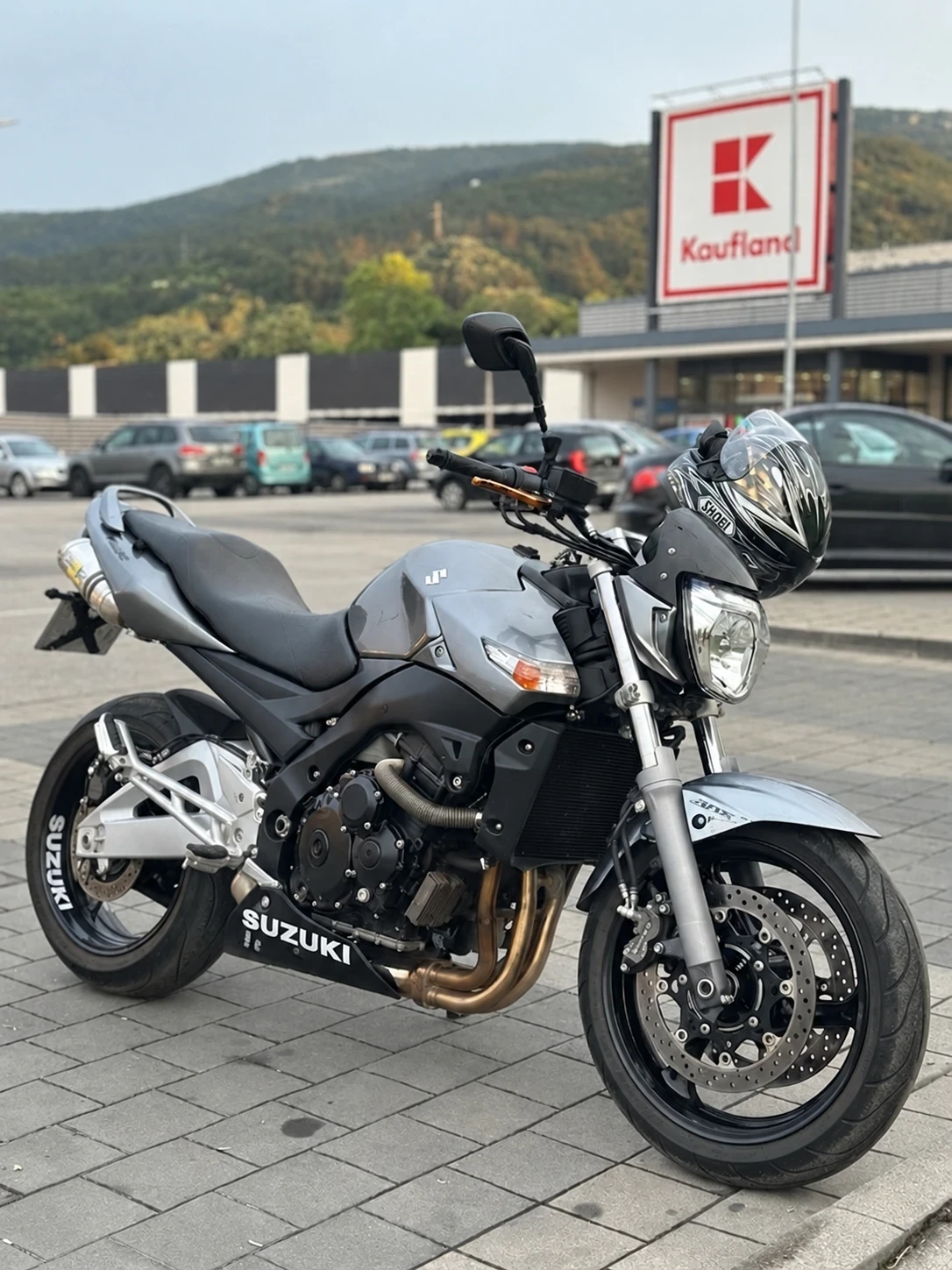 Suzuki Gsr 600i А2(25kw)