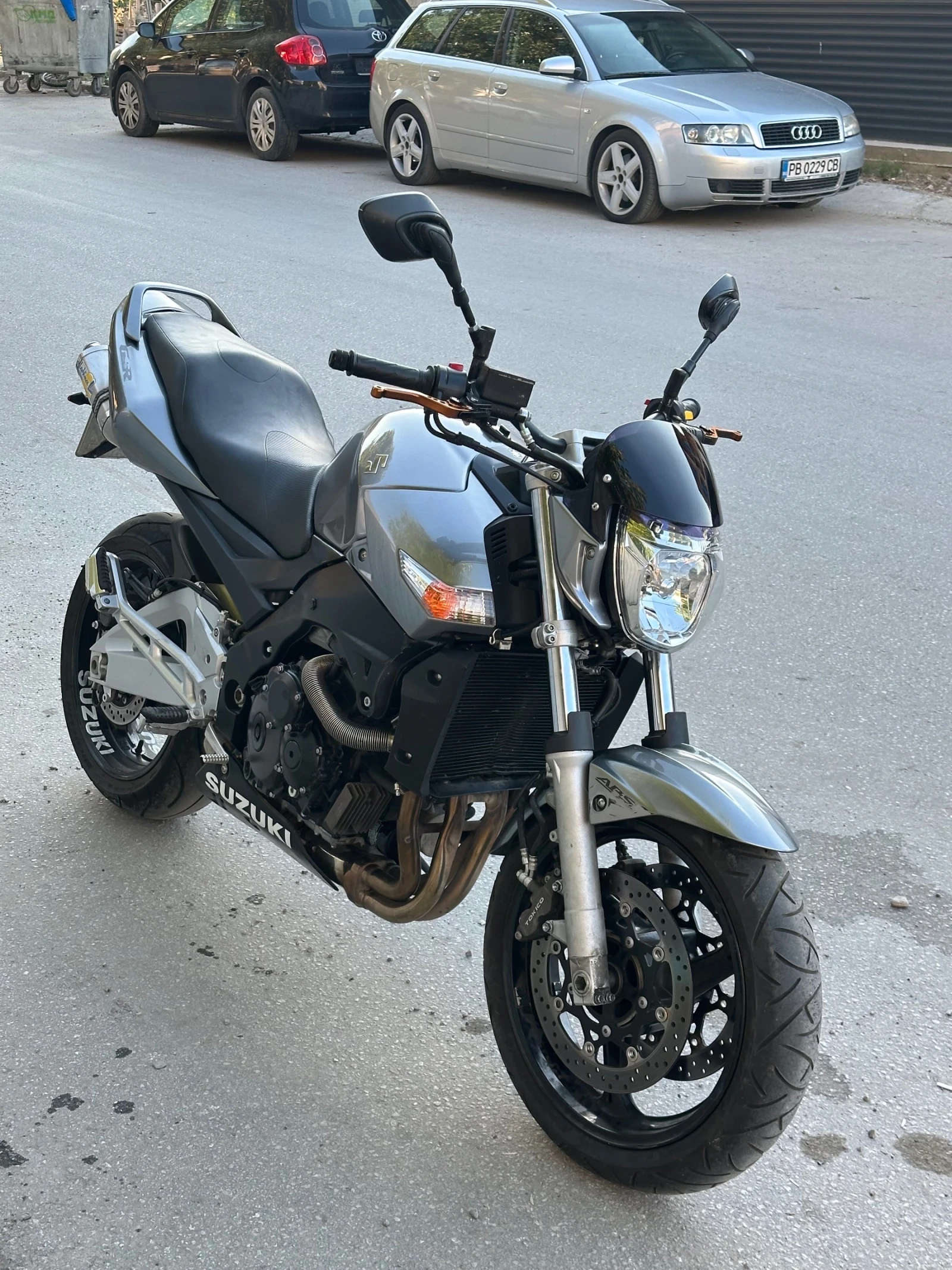 Suzuki Gsr 600i А2(25kw)
