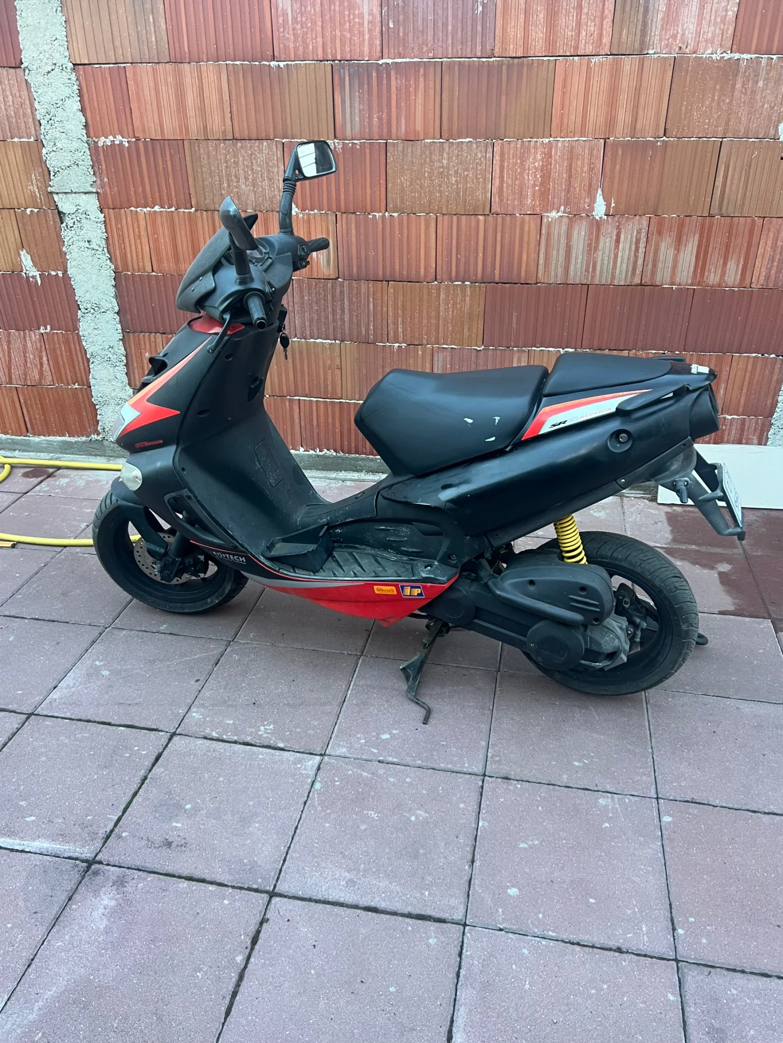 Aprilia Sr SR Di tech, снимка 2 - Мотоциклети и мототехника - 56507568