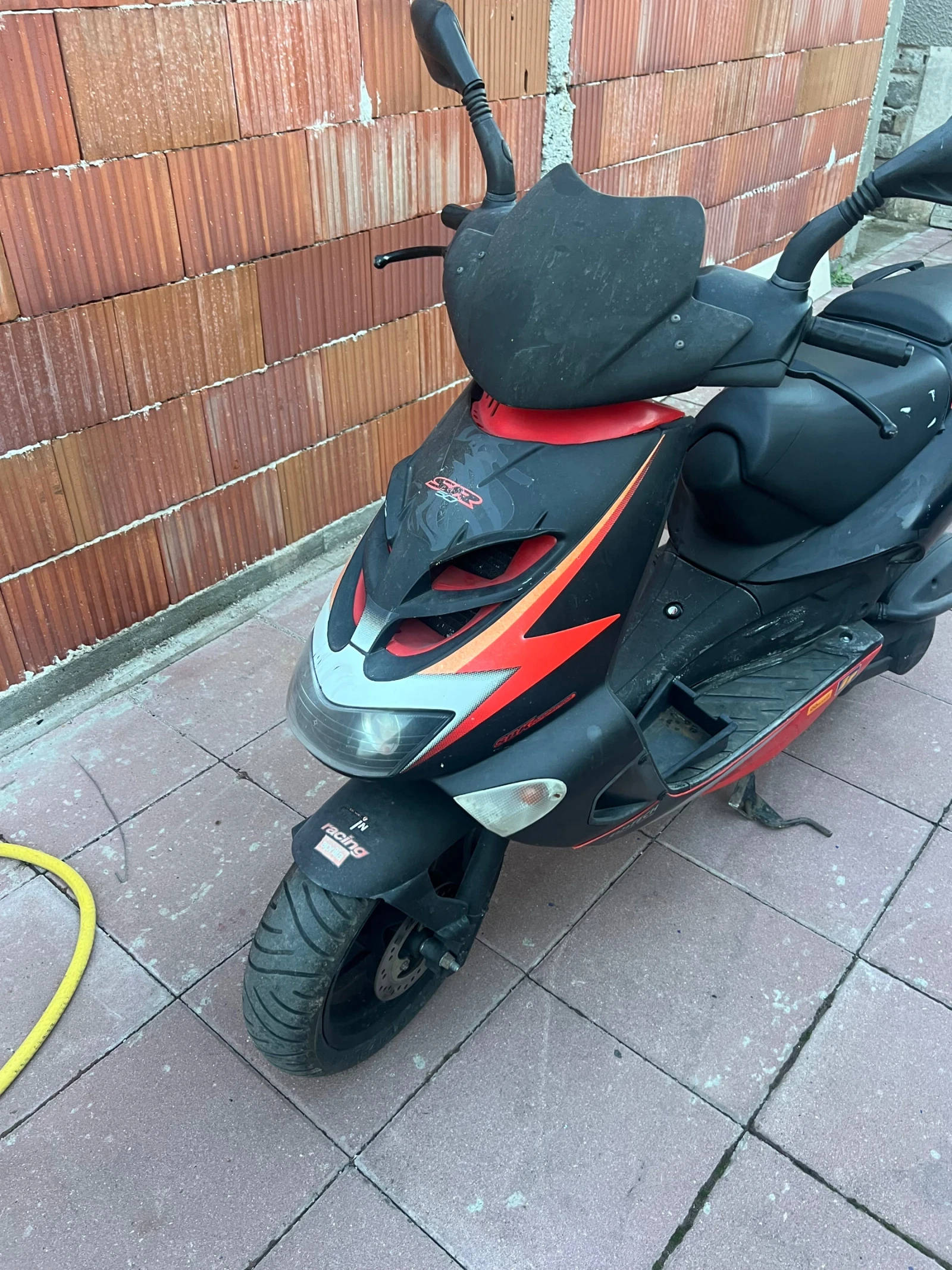 Aprilia Sr SR Di tech