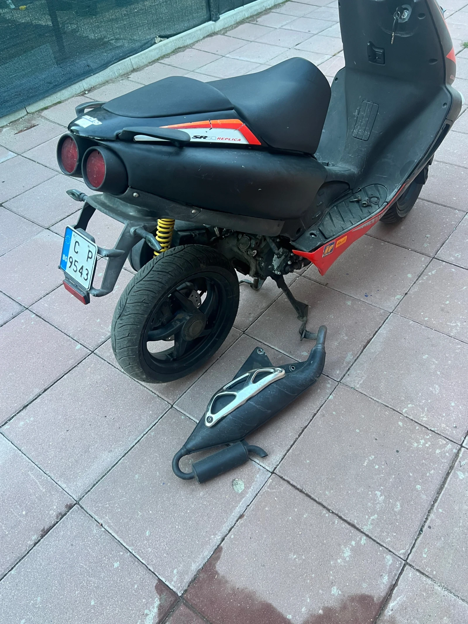 Aprilia Sr SR Di tech, снимка 3 - Мотоциклети и мототехника - 56507568