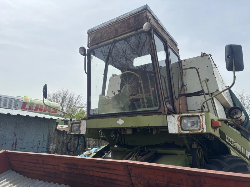 Комбайн Fortschritt, снимка 2 - Селскостопанска техника - 52523658