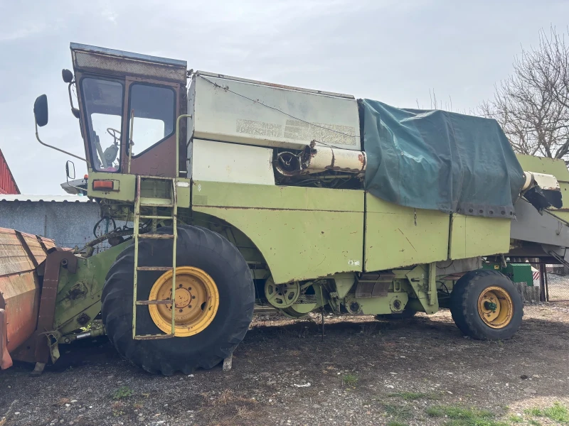 Комбайн Fortschritt