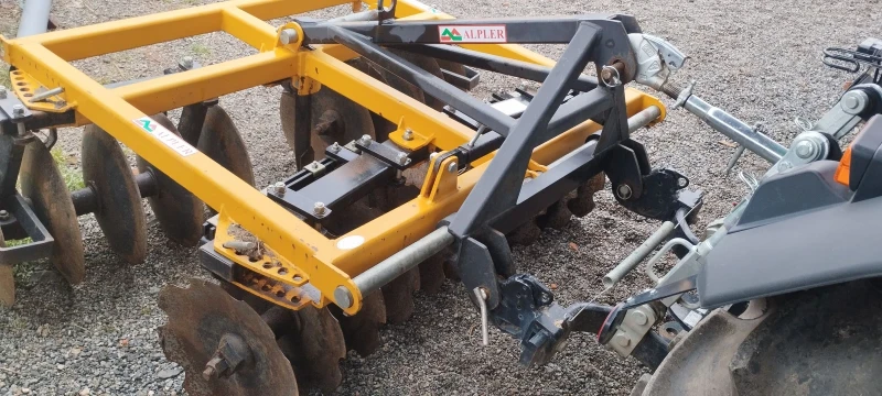 Брана Друга марка Alpler, снимка 2 - Селскостопанска техника - 53368803