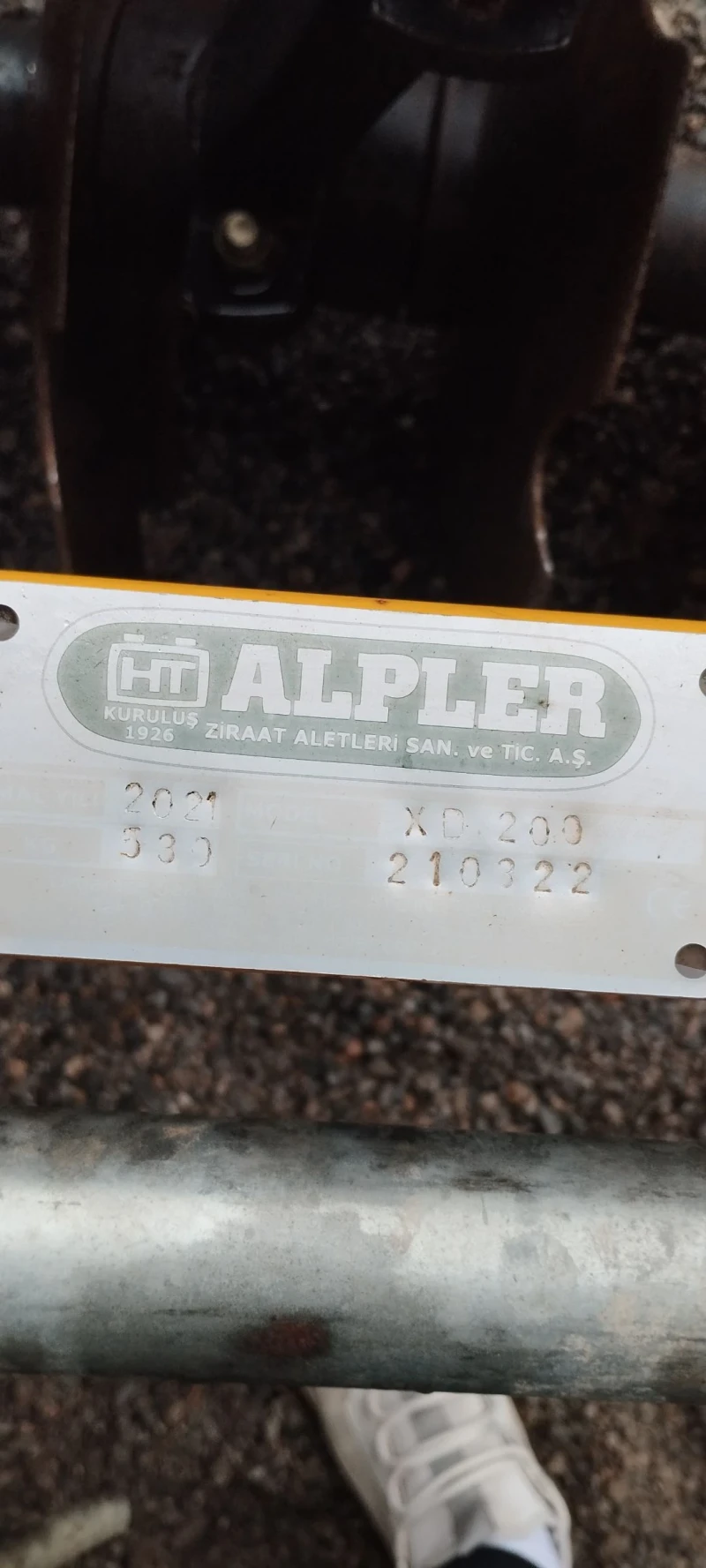 Брана Друга марка Alpler, снимка 3 - Селскостопанска техника - 53368803