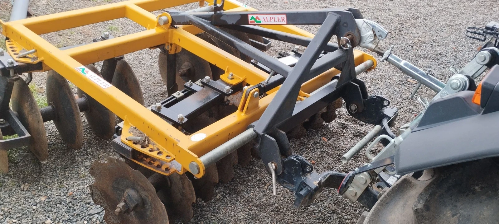 Брана Друга марка Alpler - изображение 2