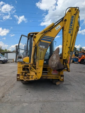 ����� �� �������� �� ����� Komatsu WB93R