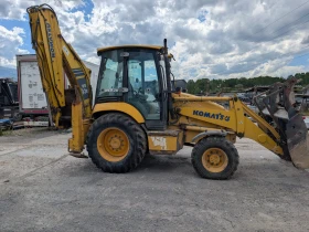 ����� �� �������� �� ����� Komatsu WB93R