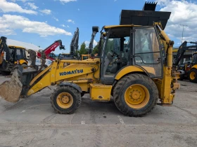 ����� �� �������� �� ����� Komatsu WB93R