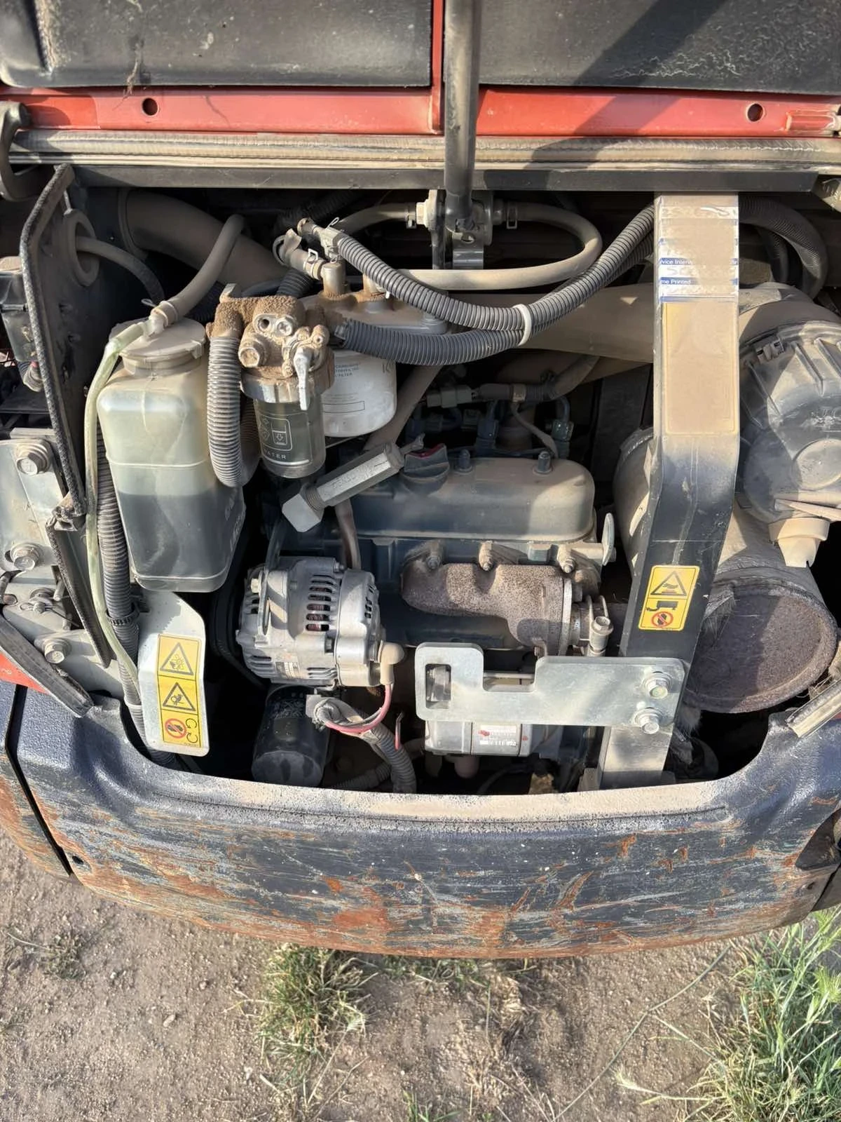 Багер Kubota KX015-4, снимка 7 - Индустриална техника - 54960354