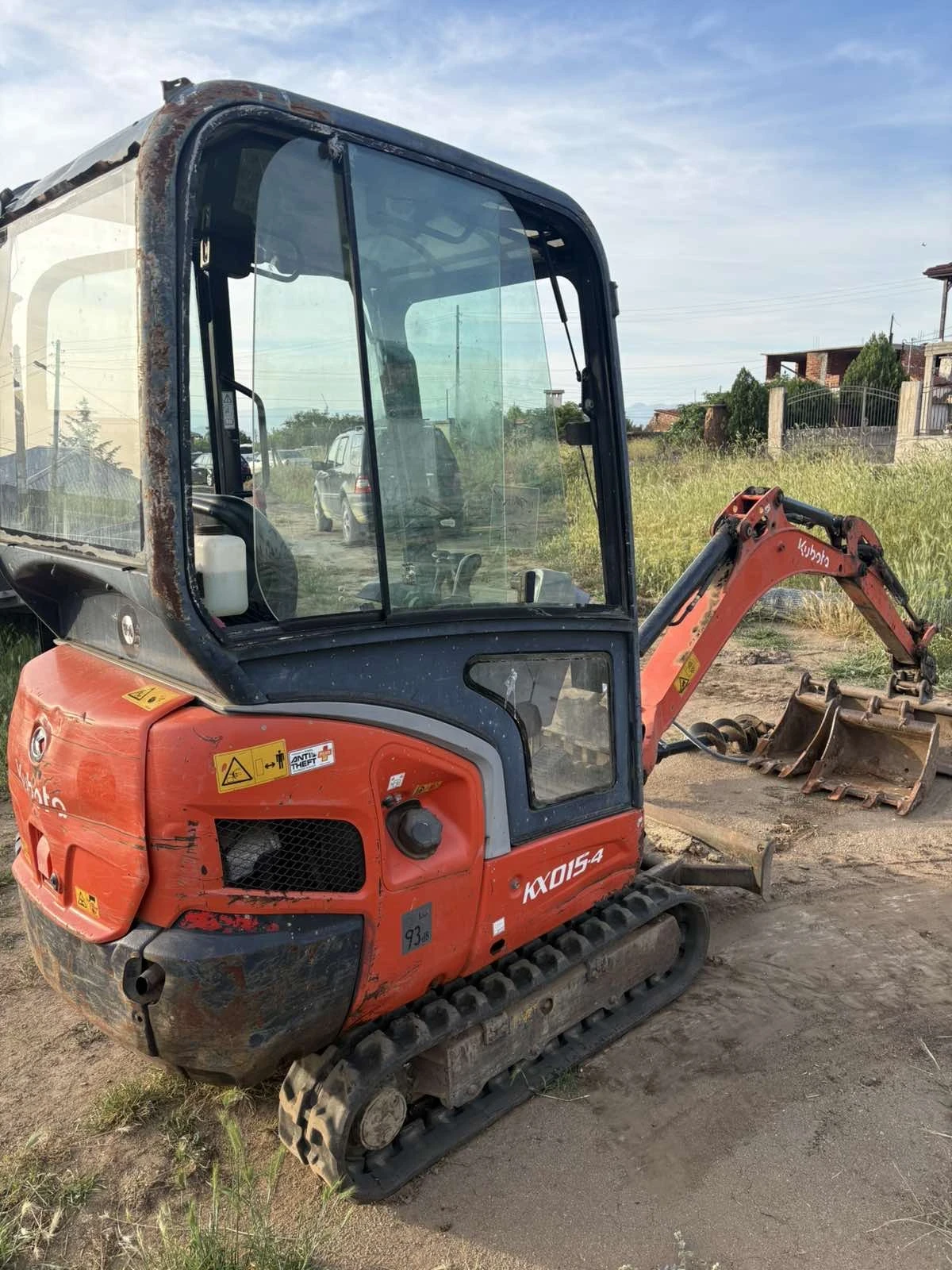Багер Kubota KX015-4