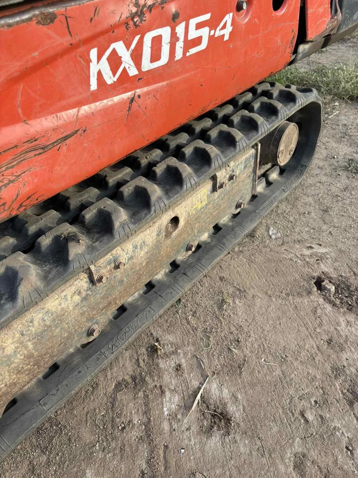 Багер Kubota KX015-4, снимка 4 - Индустриална техника - 54960354