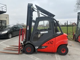 Мотокар Linde, снимка 4