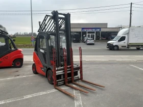 Мотокар Linde