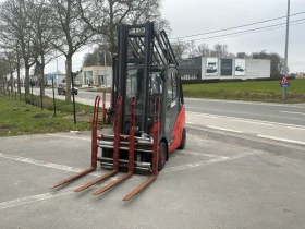 Мотокар Linde, снимка 13 - Индустриална техника - 53698853