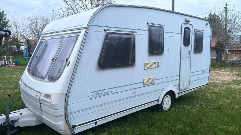 Каравана Swift Archway