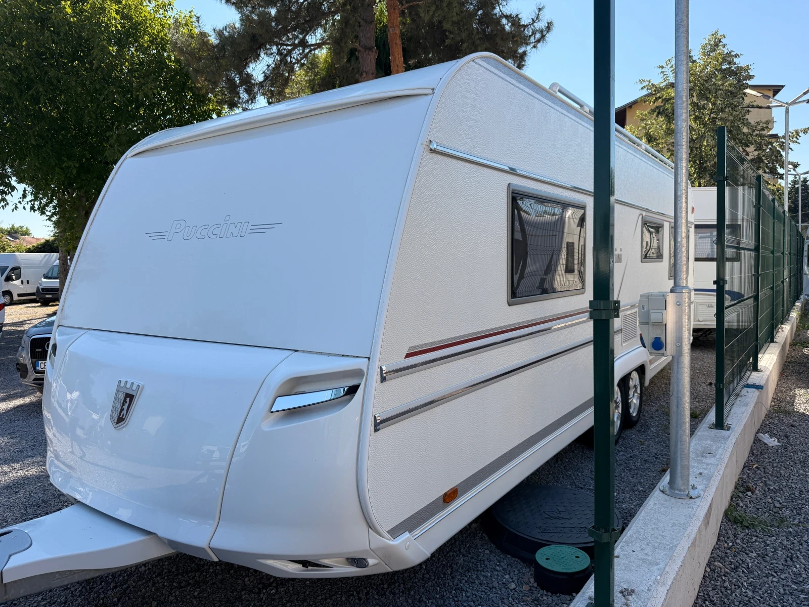 Каравана Tabbert Puccini 655, снимка 2 - Каравани и кемпери - 55583537
