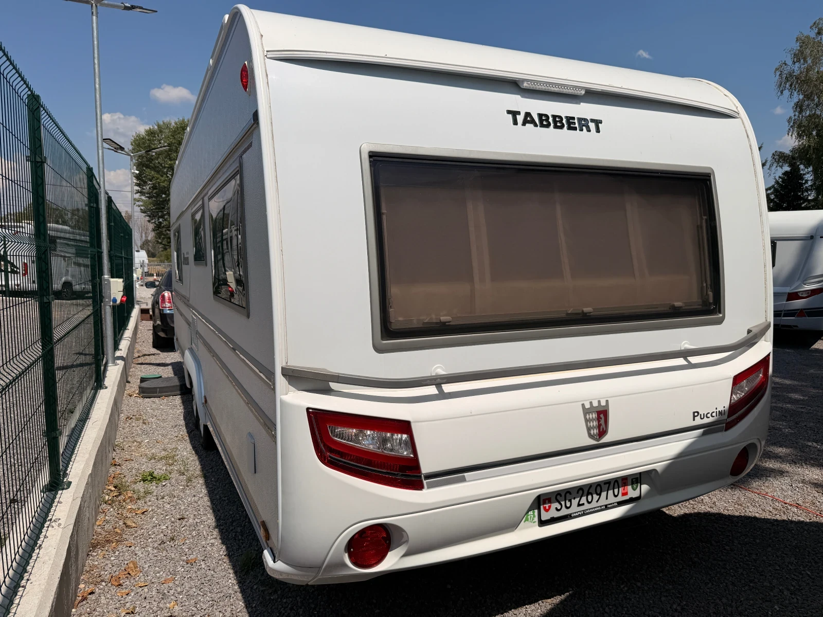 Каравана Tabbert Puccini 655, снимка 3 - Каравани и кемпери - 55583537