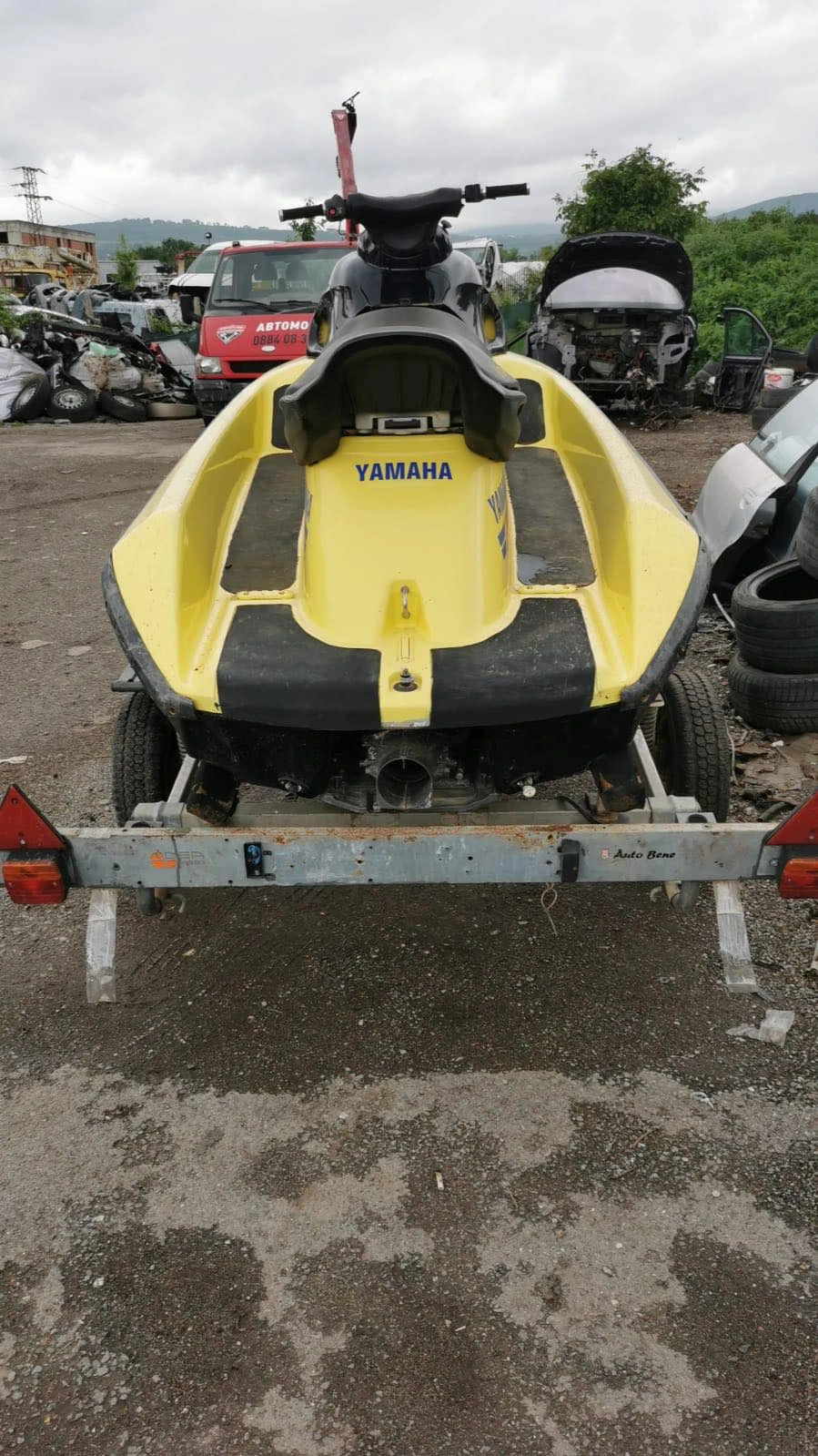 Джет Yamaha 700 куб. 2-stroke - изображение 4