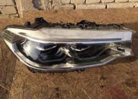 BMW 5 G30 F90 десен фар full led, снимка 2