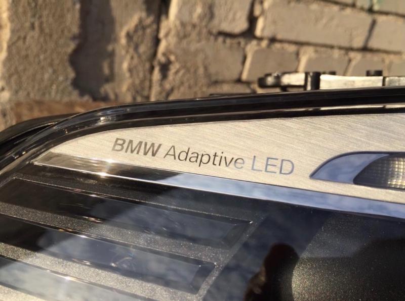 BMW 5 G30 F90 десен фар full led, снимка 3 - Части - 30674577