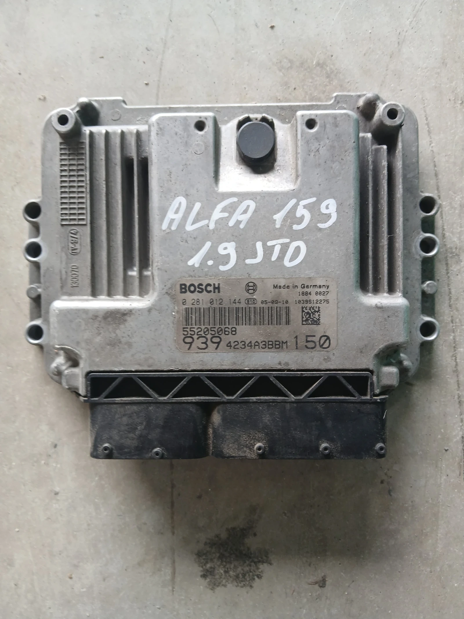 0 281 012 144 Компютър Alfa Romeo 159 1.9 