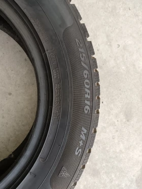 Гуми Зимни 215/60R16, снимка 5