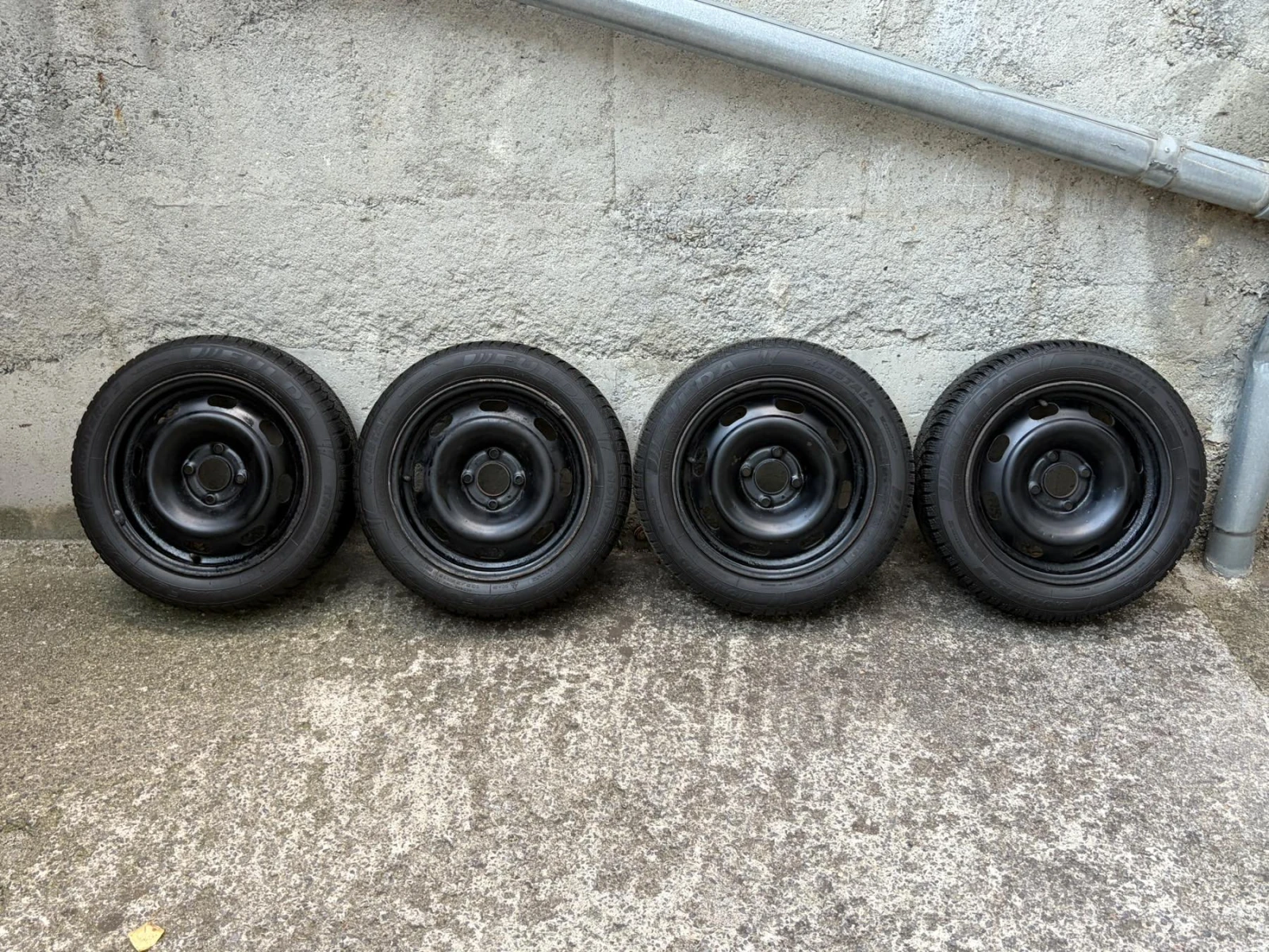 Гуми с джанти Fulda 185/55R15