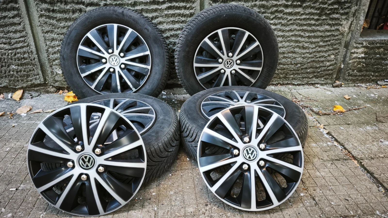 Гуми с джанти Kleber 195/60R15