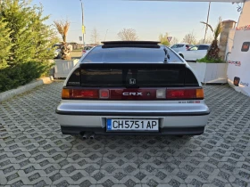 Honda Crx 1.6i-131кс= 126.000КМ= КЛИМАТИК= ЕЛ.ПАКЕТ= ШИБЕДАХ, снимка 4