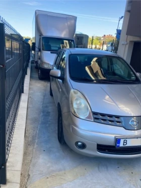 Nissan Note, снимка 1