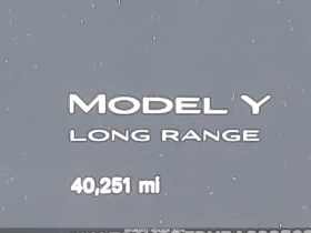 Tesla Model Y LONG RANGE SINGLE MOTOR REAR-WHEEL DRIVE/RWD, снимка 1