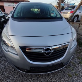 Opel Meriva 1.3* CDTI* TOP* , снимка 2 - Автомобили и джипове - 45180121
