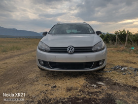 Обява за продажба на VW Golf 1.6tdi variant-navi-park asistent-start stop ~10 500 лв. - изображение 1