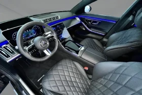 Mercedes-Benz S 580 Long 4Matic = AMG Line = Night Package Гаранция - 132250 € / 258658.52 лв. - 32378157 7