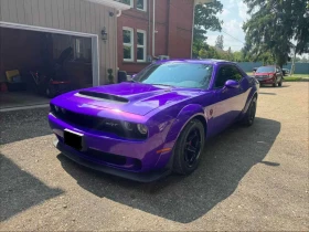 ����� �� �������� �� Dodge Challenger SRT Demon / CARFAX / 